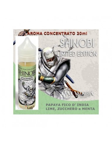 SHINOBY 30 Nuovo formato VAPOR-ART