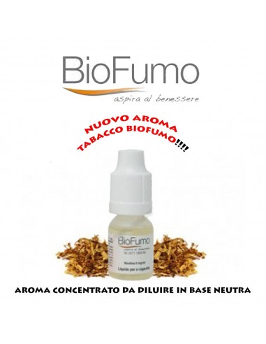 Tabacco Biofumo 12Nic BIOFUMO