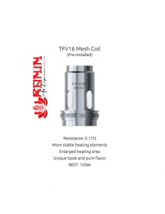 TFV16 mesh 0,17oHm *SMOK*