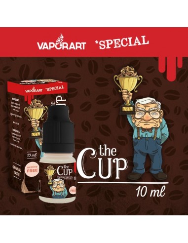 The Cup 4 Nic 10ML *VAPOR-ART*