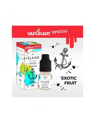 The Island 1,4 Nic 10ML VAPOR-ART