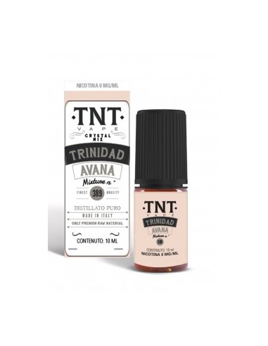Trinidad Avana Distillato Puro 18 nic...