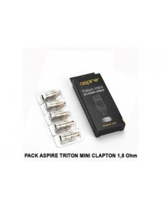 Triton mini 1,8Ohm Clapton...