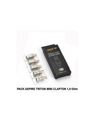 Triton mini 1,8Ohm Clapton...