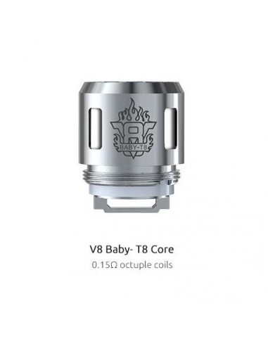 V8 Baby T8 0,15 Ohm (50/110W) *SMOK*...
