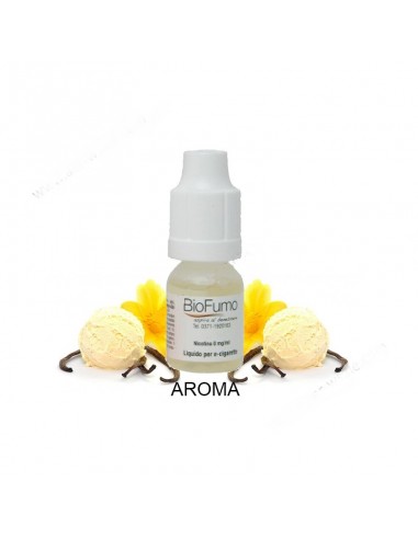 Vaniglia 0Nic 10ML BIOFUMO