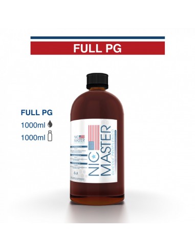 VG 1000ml (Flacone 1L) NIC MASTER