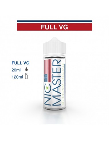 VG 20 ML (Flacone da 120)NIC MASTER