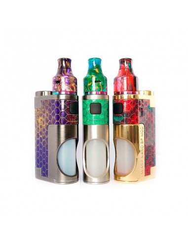 WASP NANO SQUONK STARTER KIT RED  OUMIER