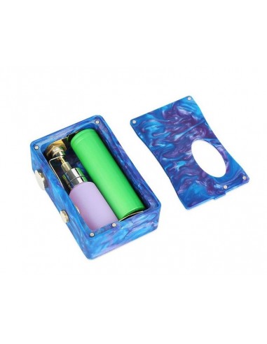 X-Drip Squonk Mod -BLU/VIOLA- ALEADER